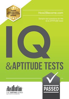 Couverture_IQ And APTITUDE Tests