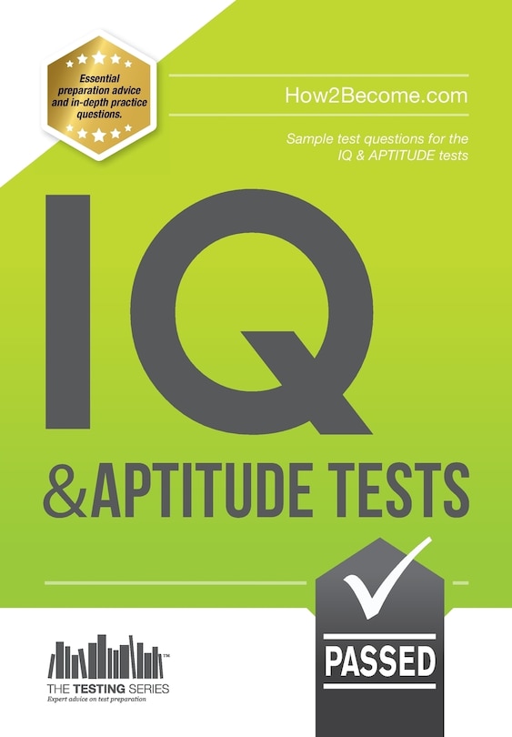 Couverture_IQ And APTITUDE Tests