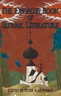 Couverture_The Dedalus Book of Slovak Literature
