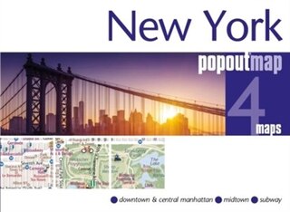 Couverture_New York Popout Map