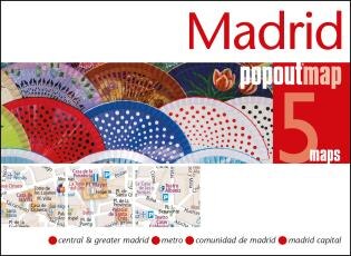 Front cover_Madrid Popout Map