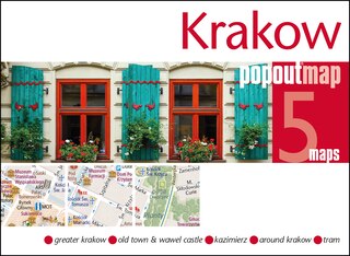 Couverture_Krakow Popout Map