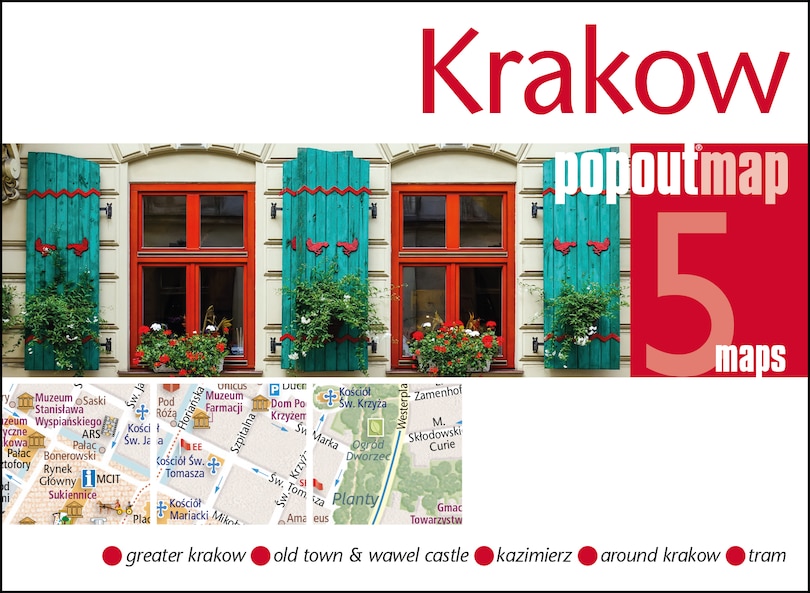 Couverture_Krakow Popout Map