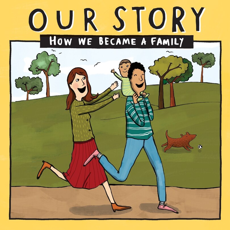 Front cover_Our Story - How We Became a Family (1)