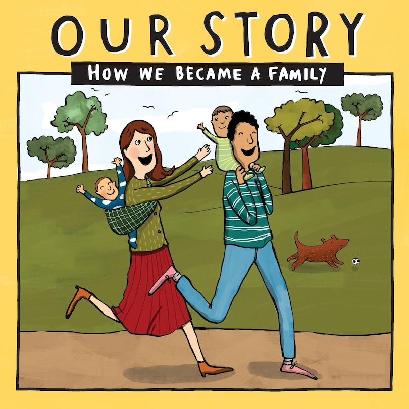 Couverture_Our Story - How We Became a Family (2)