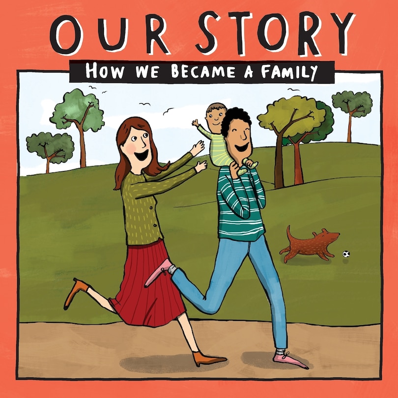 Front cover_Our Story - How We Became a Family (3)
