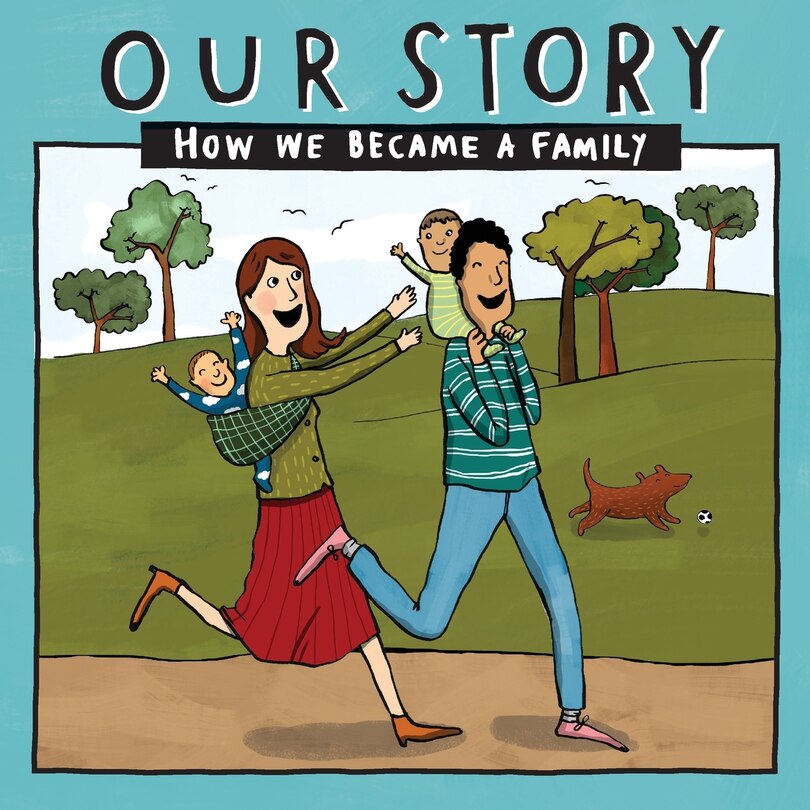 Front cover_Our Story - How We Became a Family (14)