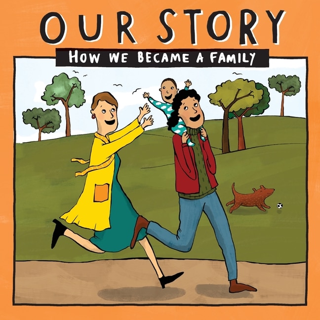 Front cover_Our Story - How We Became a Family (21)