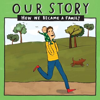 Front cover_Our Story - How We Became a Family (23)