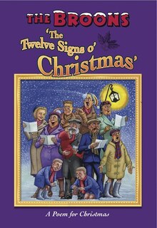 Front cover_The Broons 'The 12 signs of Christmas'