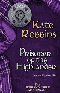 Front cover_Prisoner of the Highlander