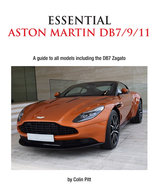Couverture_Essential Aston Martin DB7/9/11