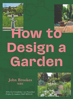 Couverture_How To Design A Garden