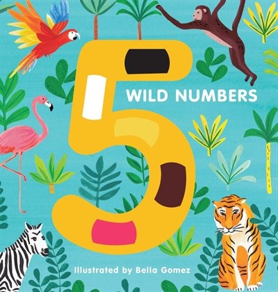 Front cover_5 Wild Numbers