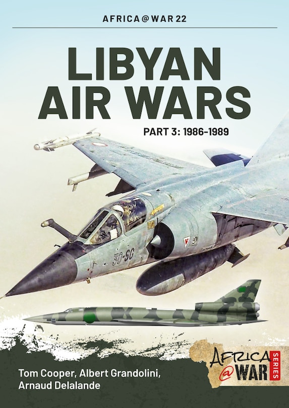 Front cover_Libyan Air Wars