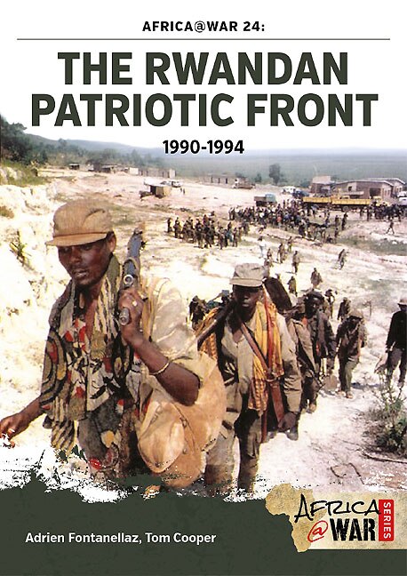 Front cover_The Rwandan Patriotic Front 1990-1994