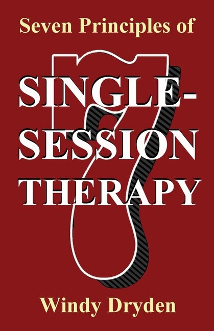 Couverture_Seven Principles of Single-Session Therapy