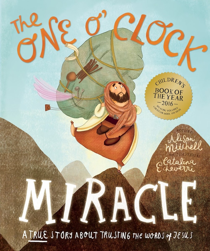Front cover_The One O'Clock Miracle Storybook