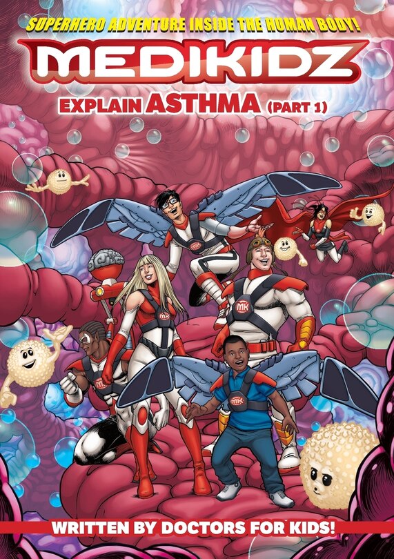 Couverture_Medikidz Explain Asthma Part 1