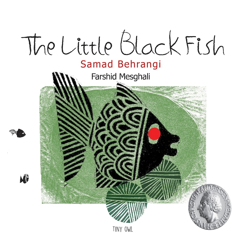 Front cover_The Little Black Fish