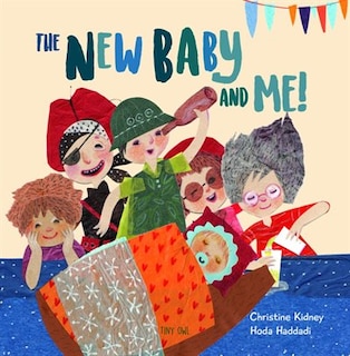 Front cover_The New Baby And Me