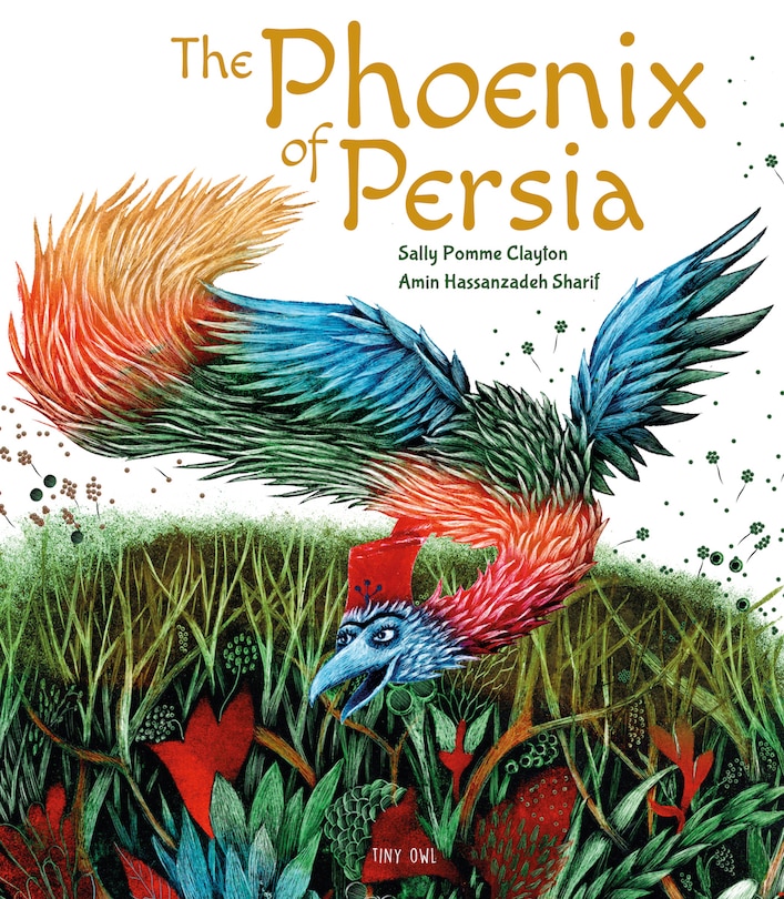 Couverture_The Phoenix Of Persia