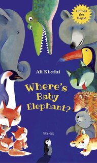 Front cover_Where's Baby Elephant?