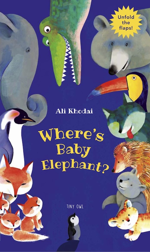Front cover_Where's Baby Elephant?
