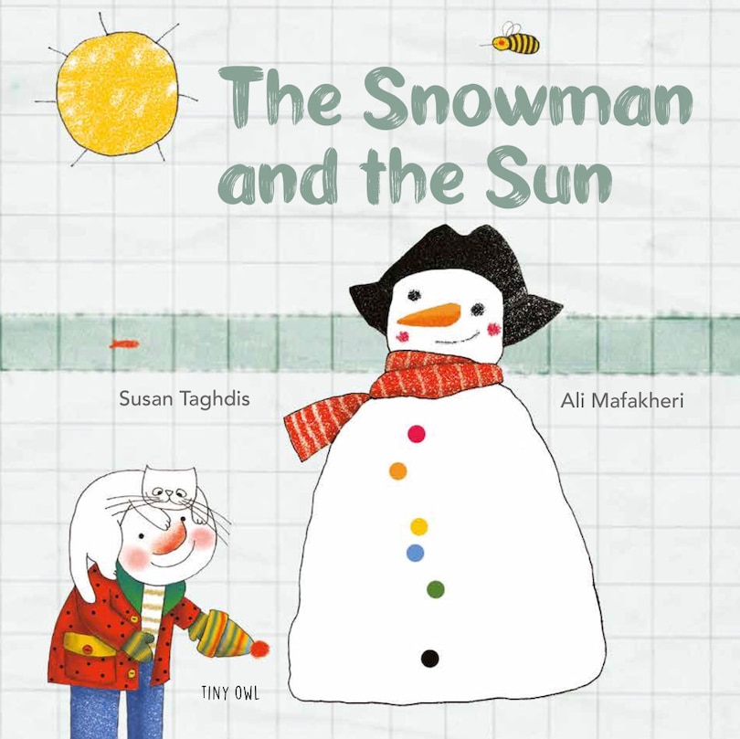 Front cover_The Snowman And The Sun