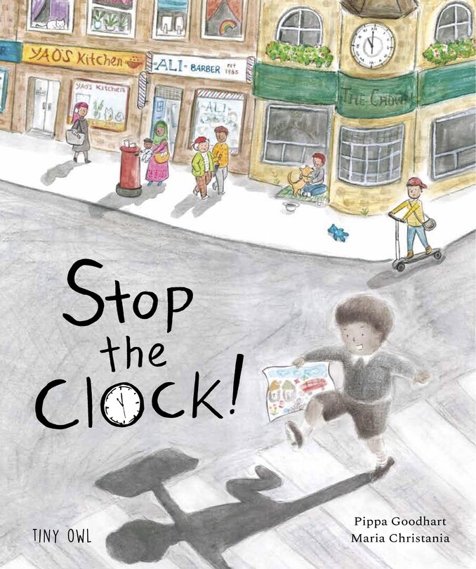 Front cover_Stop The Clock!