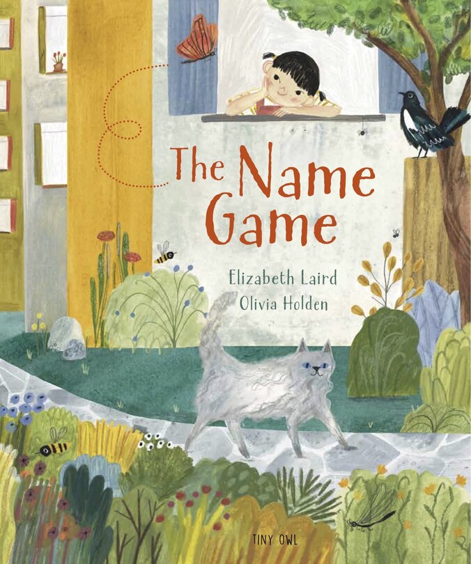 Front cover_The Name Game