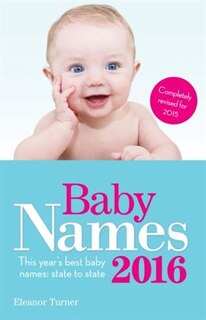 Front cover_Baby Names 2016
