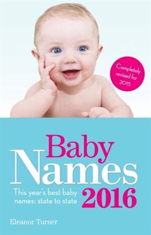 Front cover_Baby Names 2016