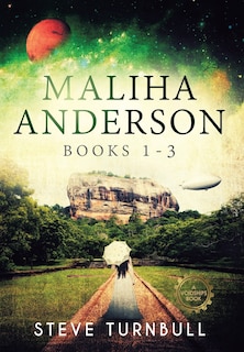 Front cover_Maliha Anderson, Books 1-3