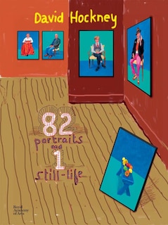 Front cover_David Hockney: 82 Portraits and 1 Still-life