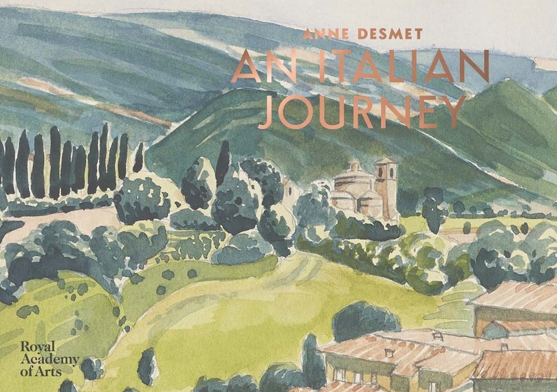 Front cover_Anne Desmet: An Italian Journey