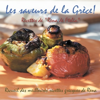 Front cover_Les saveurs de la Grèce!