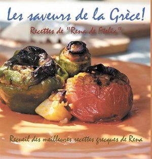 Front cover_Les saveurs de la GrFce!