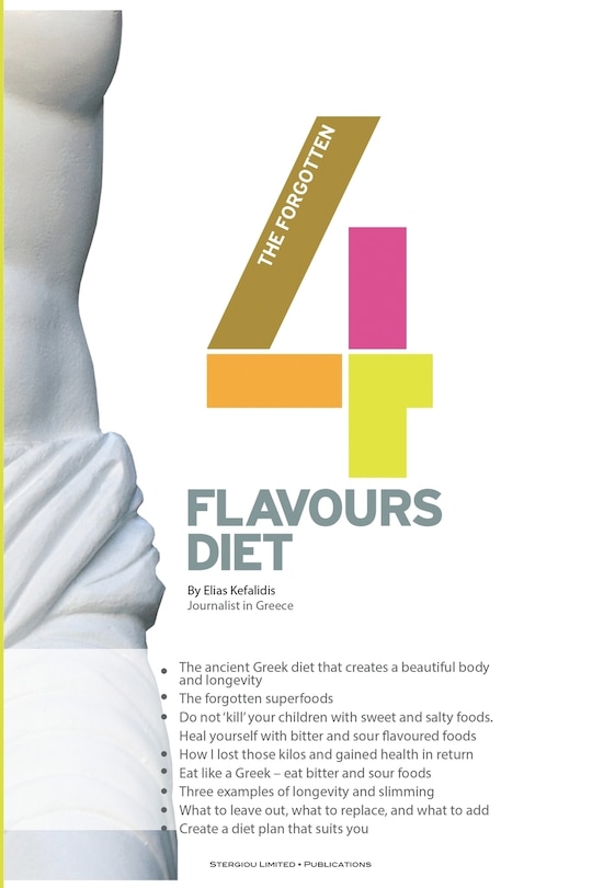 Couverture_The Forgotten Four Flavours Diet
