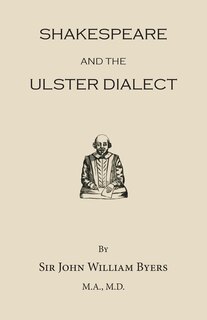 Front cover_Shakespeare and the Ulster Dialect
