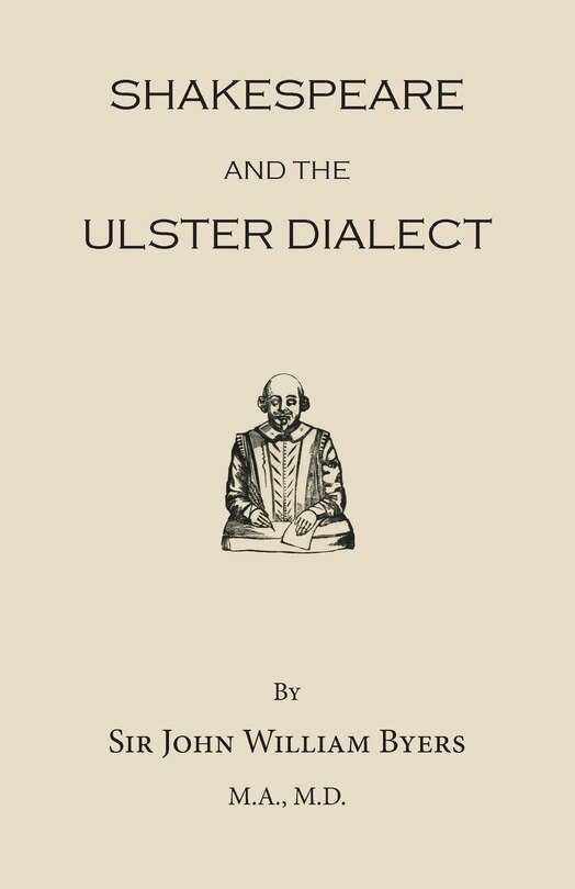 Front cover_Shakespeare and the Ulster Dialect
