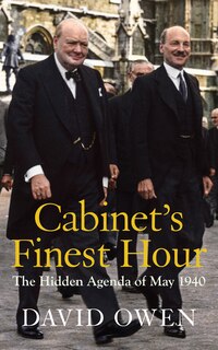 Couverture_Cabinet's Finest Hour