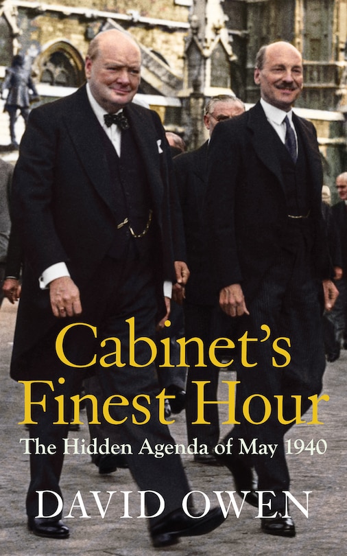 Couverture_Cabinet's Finest Hour
