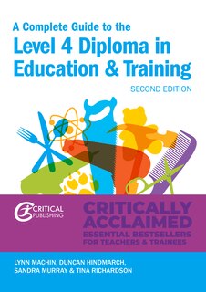 Front cover_A Complete Guide to the Level 4 Certificate in Education and Training