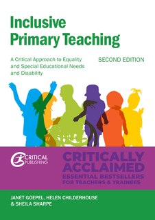 Front cover_Inclusive Primary Teaching