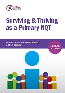 Front cover_Surviving and Thriving as a Primary NQT