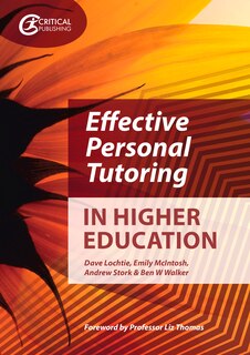 Front cover_Effective Personal Tutoring In Higher Education