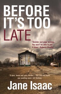 Front cover_Di Will Jackman 1: Before It's Too Late: Shocking. Page-turning. Crime Thriller With Di Will Jackman