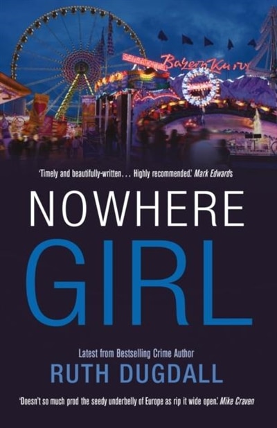 Couverture_Nowhere Girl: Shocking. Page-turning. Intelligent. Psychological Thriller Series With Cate Austin