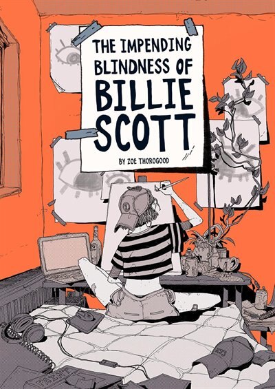 Front cover_The Impending Blindness Of Billie Scott